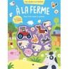 A la ferme : mon livre-scène à animer