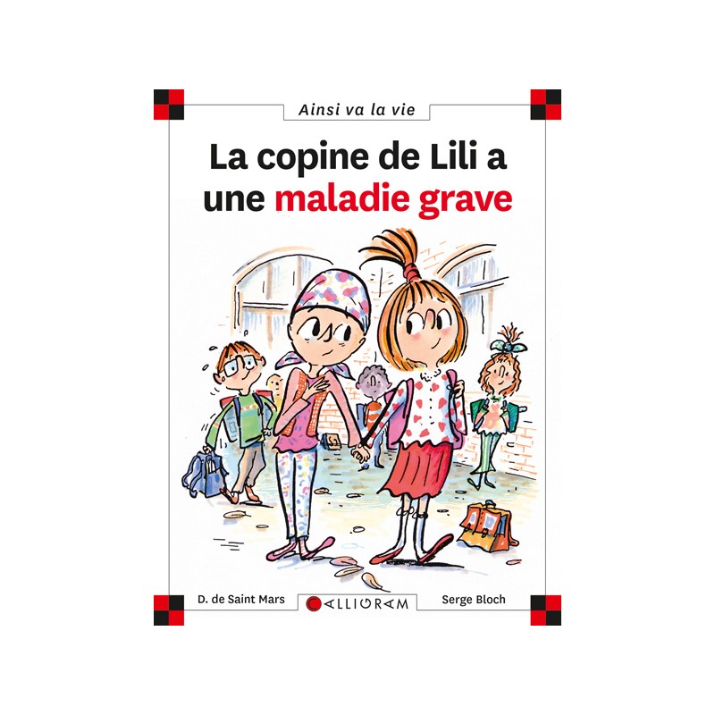 LA COPINE DE LILI A UNE MALADIE GRAVE