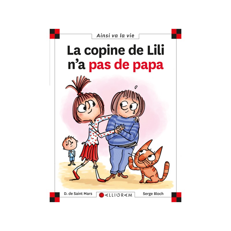 LA COPINE DE LILI N A PAS DE PAPA