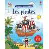 Les pirates - Premiers autocollants - Dès 3 ans
