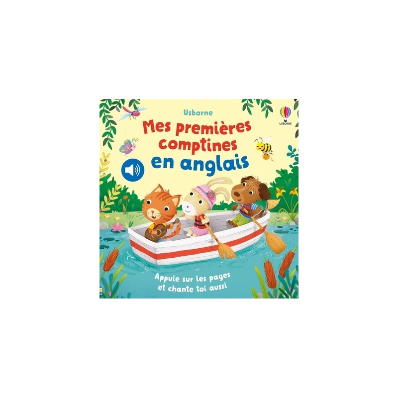 Mes premières comptines en anglais - Dès 1 an
