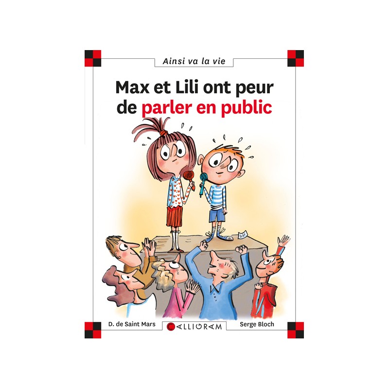 MAX ET LILI N OSENT PAS PARLER EN PUBLIC
