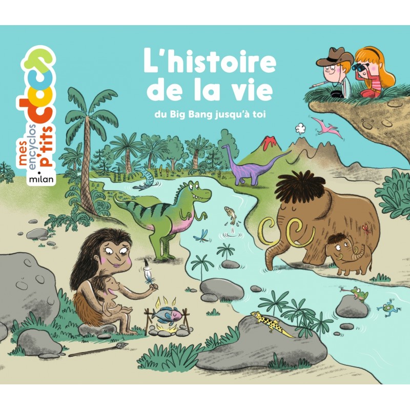 L'histoire de la vie, du big-bang jusqu'à toi