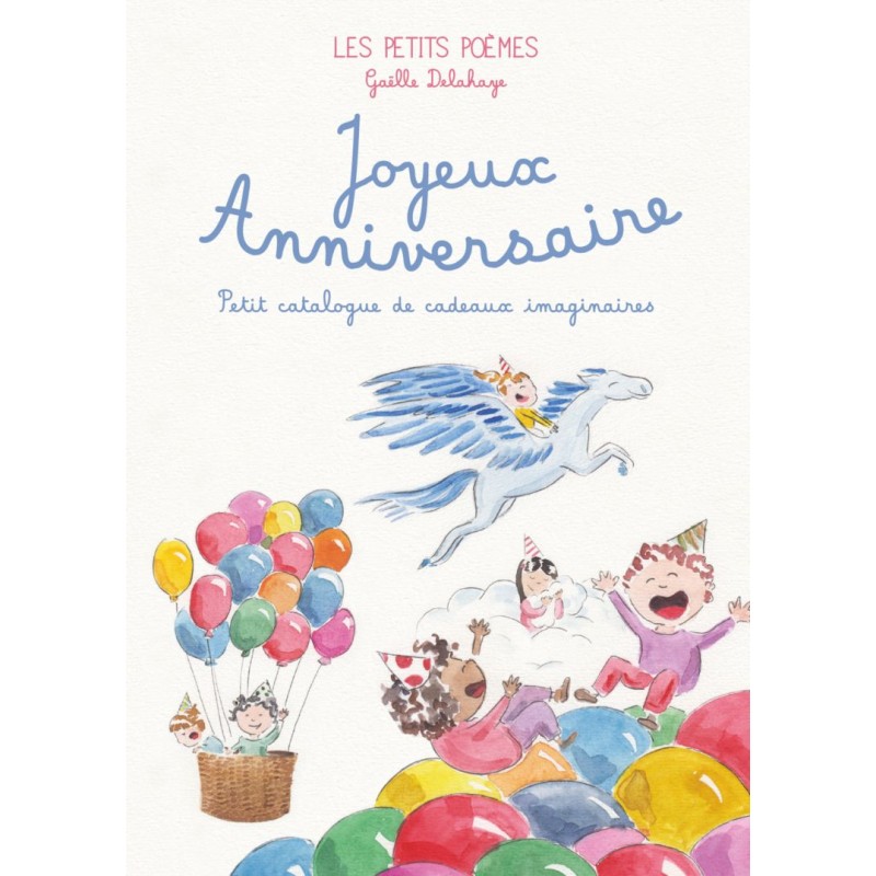 Les petits Poèmes - Joyeux anniversaire