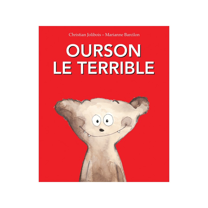 Les animaux - Ourson le terrible