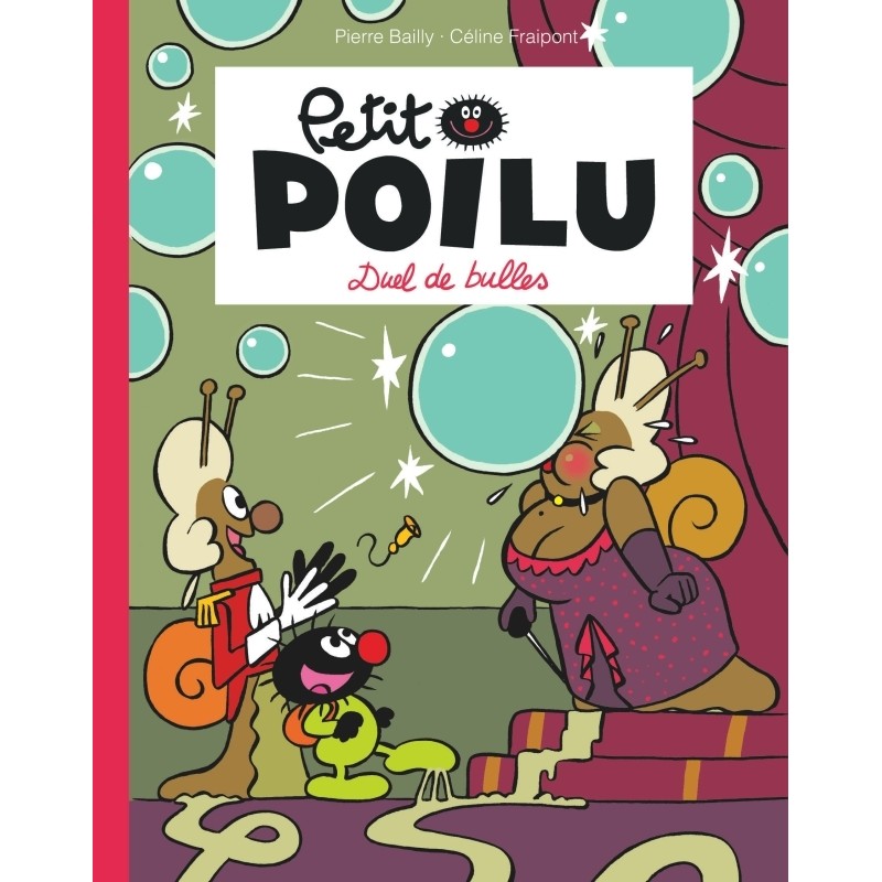 Petit Poilu Poche - Tome 23 - Duel de bulles