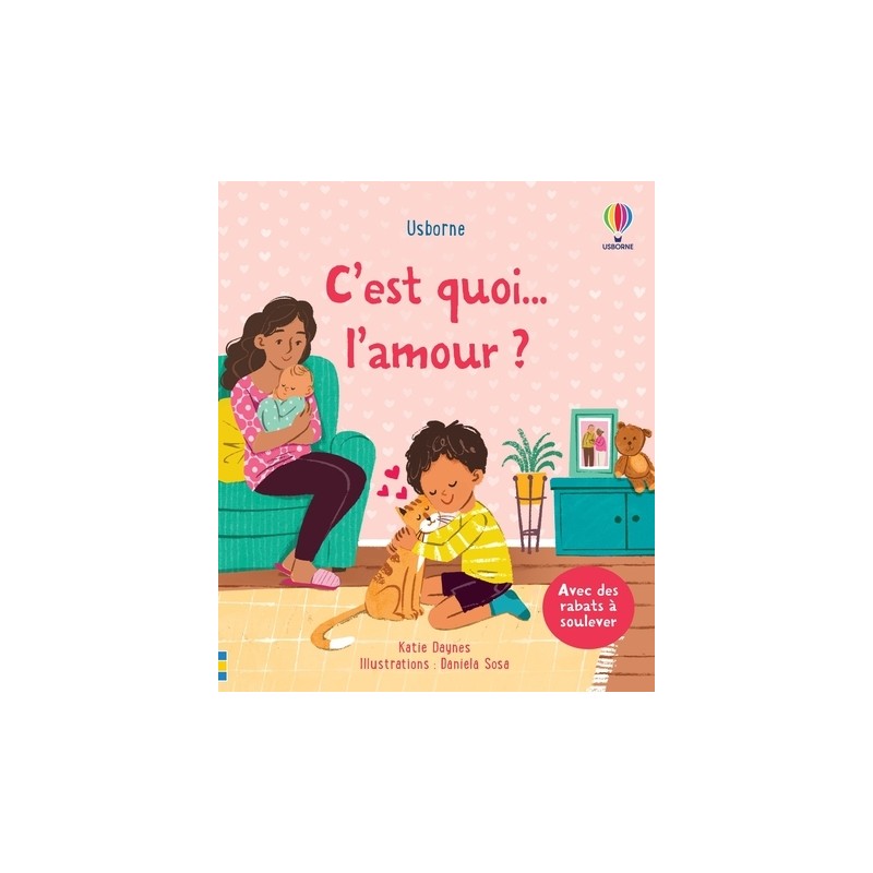 C'est quoi l'amour ? - C'est quoi ... ? - Dès 3 ans