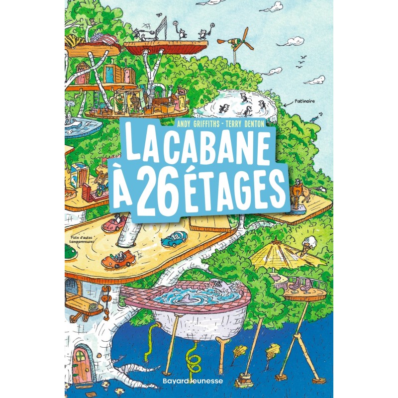La cabane à 13 étages, Tome 02