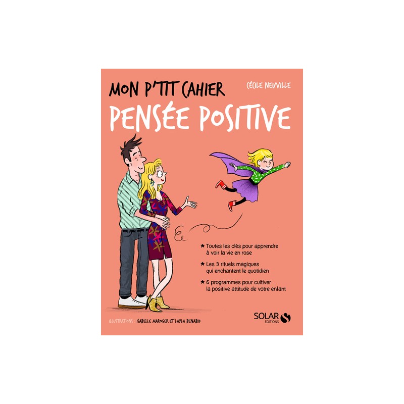 Mon p'tit cahier - Pensée positive
