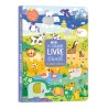 Mon très grand livre d'éveil - Les bébés animaux