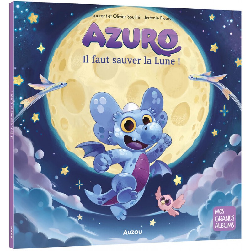 Azuro, il faut sauver la lune