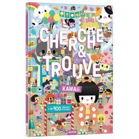 Cherche et trouve - Kawaii