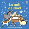 La nuit de Noël - Les tout-doux scintillants Usborne - Dès 1 an