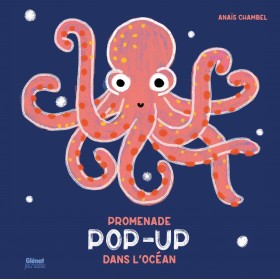 Promenade Pop up dans l'océan