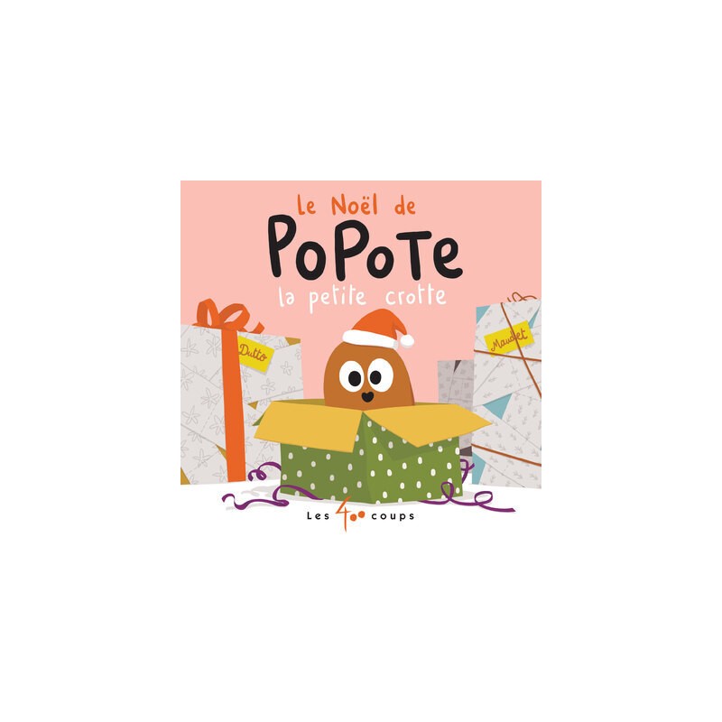 Le noël de Popote la petite crotte
