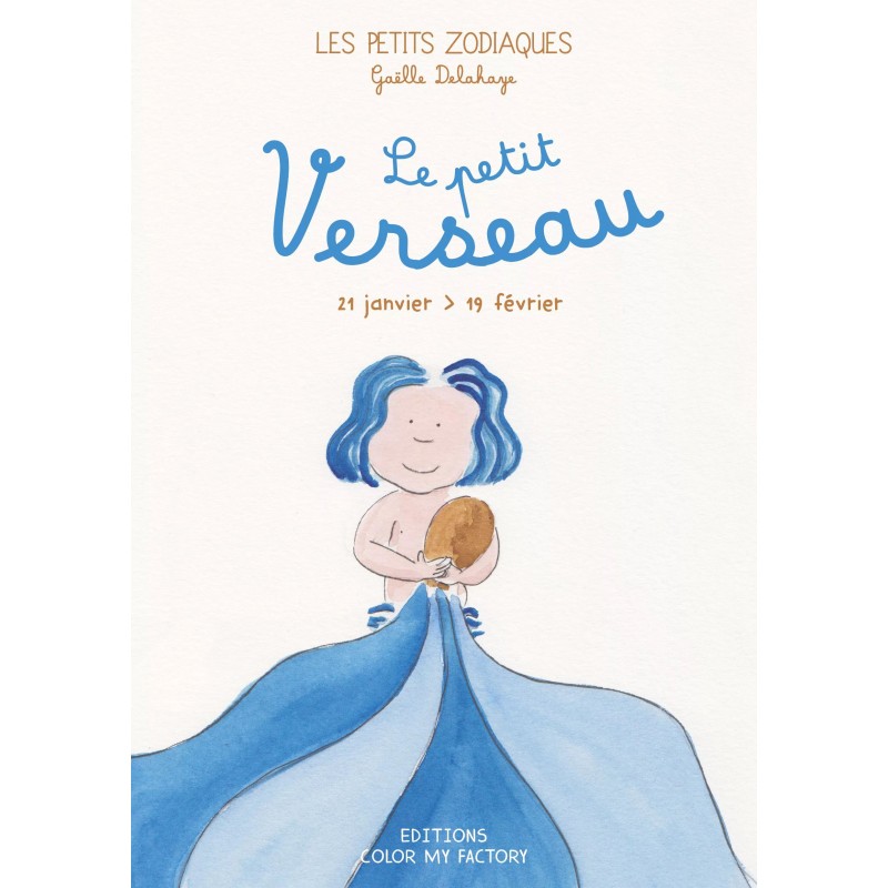 Les petits Zodiaques - Le petit Verseau