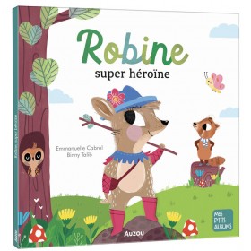 Robine, super héroïne !