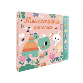 Mes comptines animaux -...