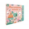 Mes comptines animaux - livre sonore avec boitier