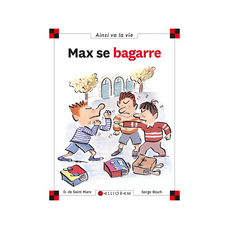 Max se bagarre