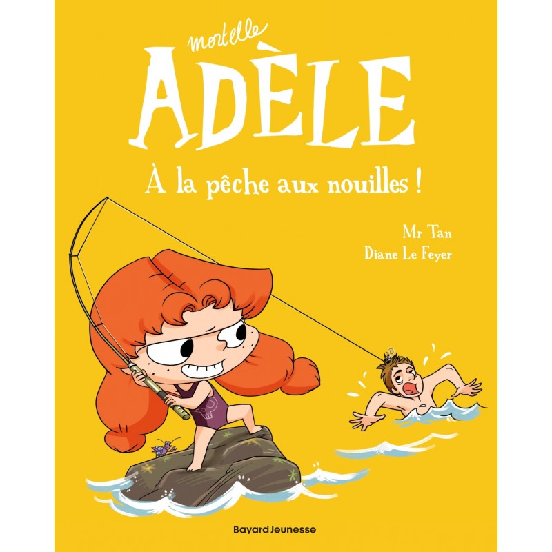 BD Mortelle Adèle, Tome 12