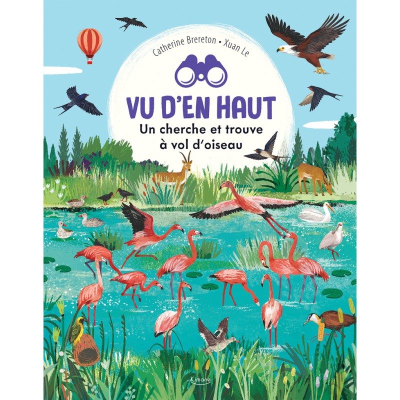 Vu d'en haut - Un cherche et trouve à vol d'oiseau