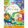 Mon cherche et trouve à déplier - Animaux