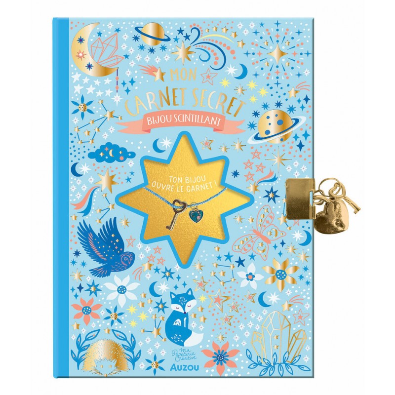 Mon carnet secret bijou scintillant