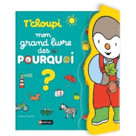 T'choupi Mon grand livre...