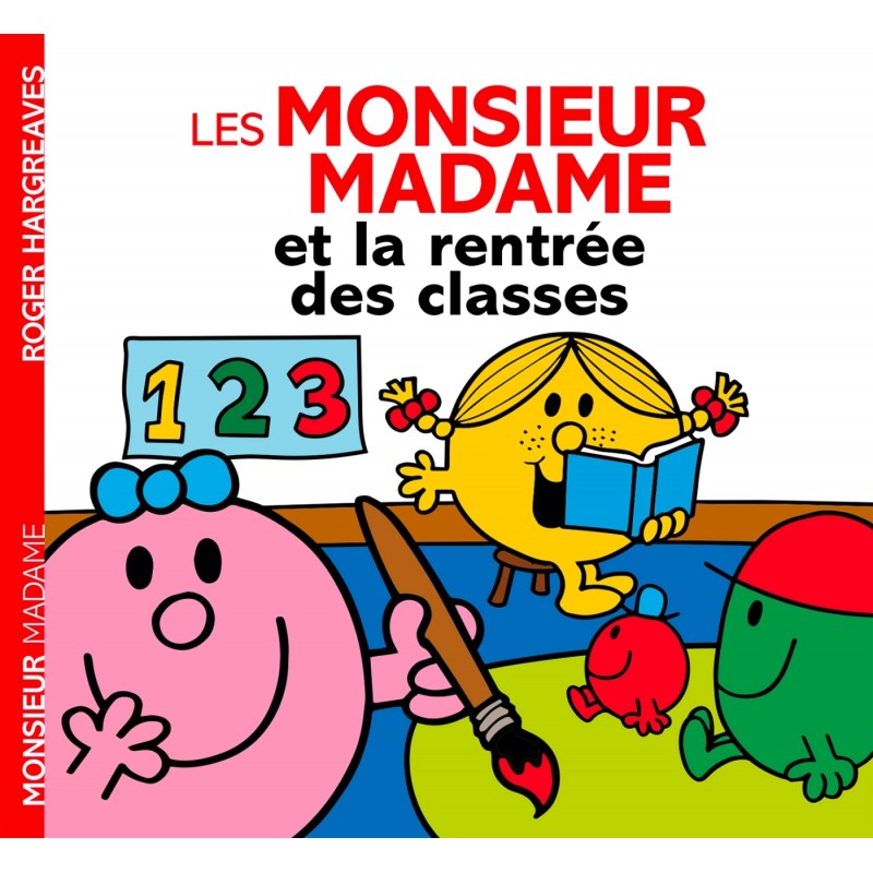 Monsieur Madame - La rentrée des classes (histoire quotidien)