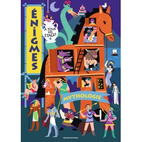 Énigmes à tous les étages,...