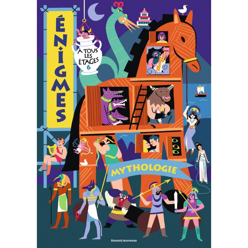 Énigmes à tous les étages, Tome 06