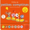 Contes et comptines à écouter - Drôles de petites comptines - LIVRE SONORE - Dès 1 an