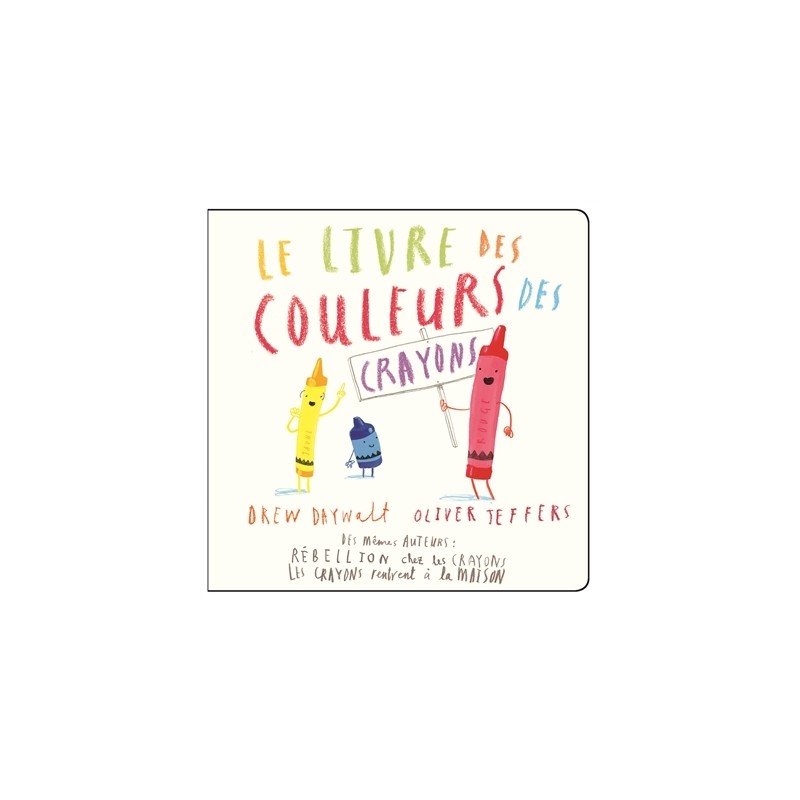 Livre des couleurs des crayons (Le)
