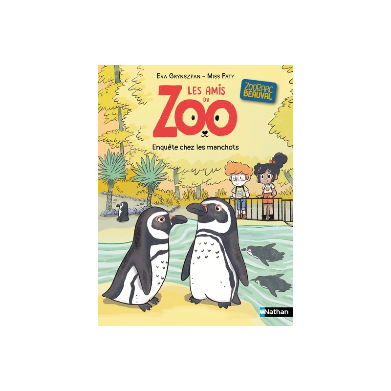 Les amis du zoo Beauval - Enquête chez les manchots