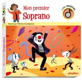 Livre musical - Mon premier...