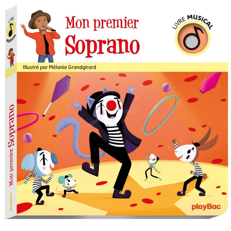 Livre musical - Mon premier Soprano