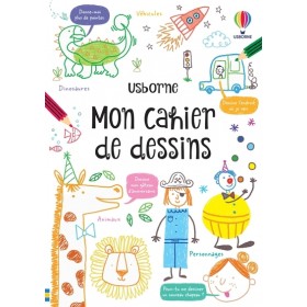 Mon cahier de dessins - Dès...