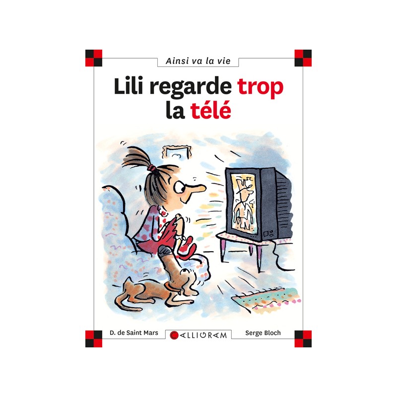 LILI REGARDE TROP LA TELEVISION