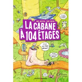La cabane à 13 étages, Tome 08