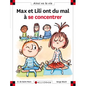 MAX ET LILI ONT DU MAL A SE...