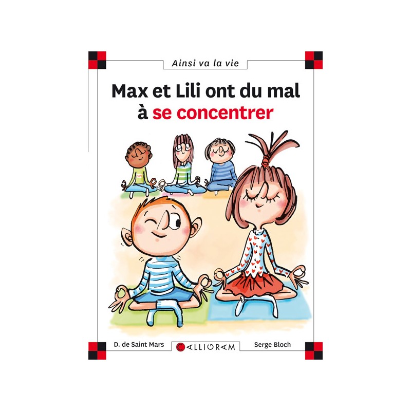 MAX ET LILI ONT DU MAL A SE CONCENTRER