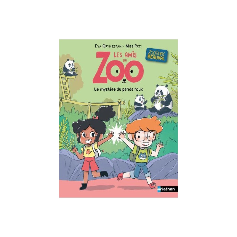 Les Animaux du Zoo - Le mystère du panda roux