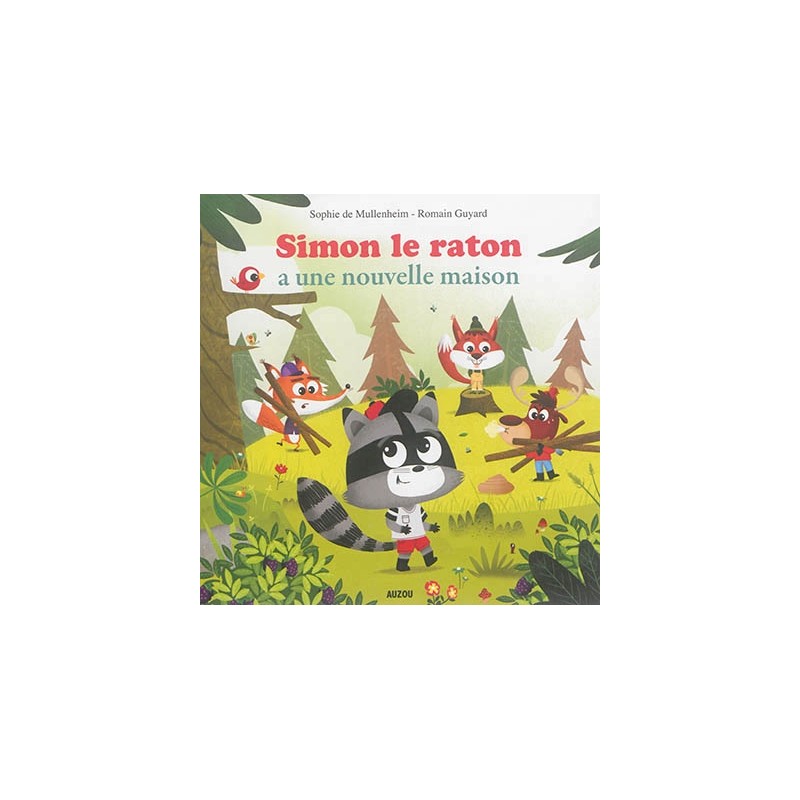 Simon le raton a une nouvelle maison