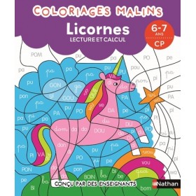 Coloriages malins -...