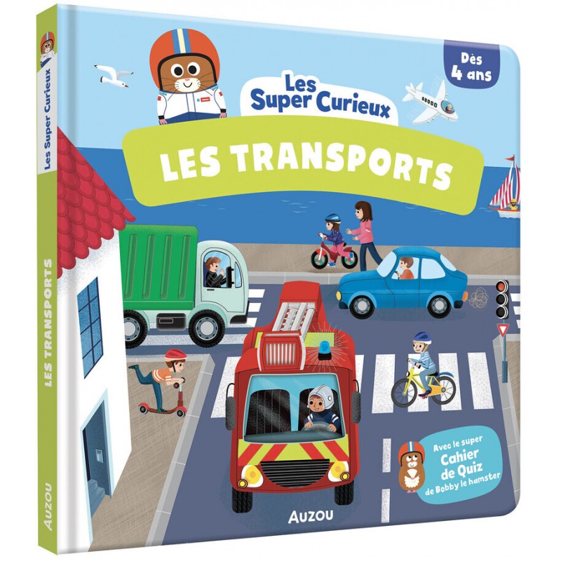 Les Super curieux - Les transports NED