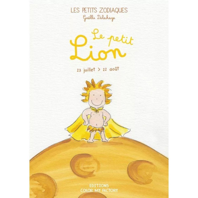 Les petits Zodiaques - Le petit Lion