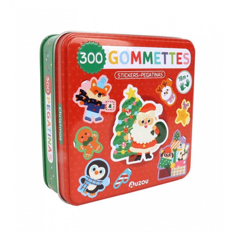 300 gommettes noël