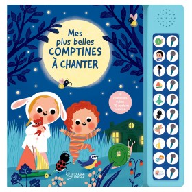 Mes plus belles comptines à...