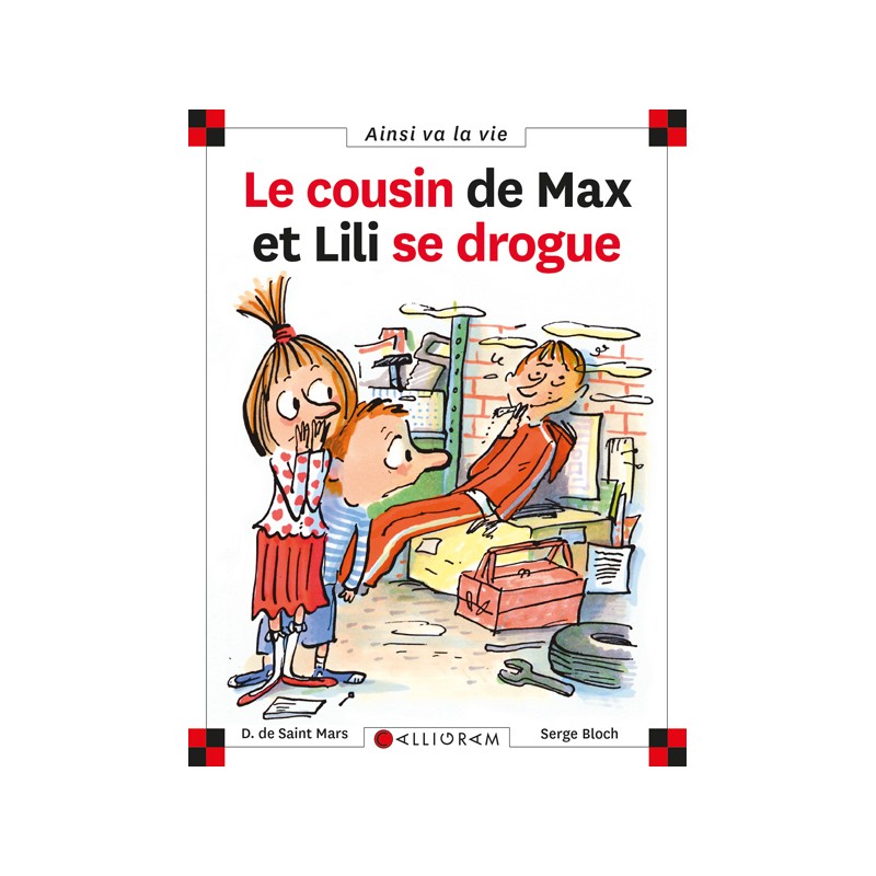 LE COUSIN DE MAX ET LILI SE DROGUE